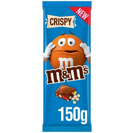 شکلات تخته ایی ام اند امز کریسپی 150 گرم M&M`s
